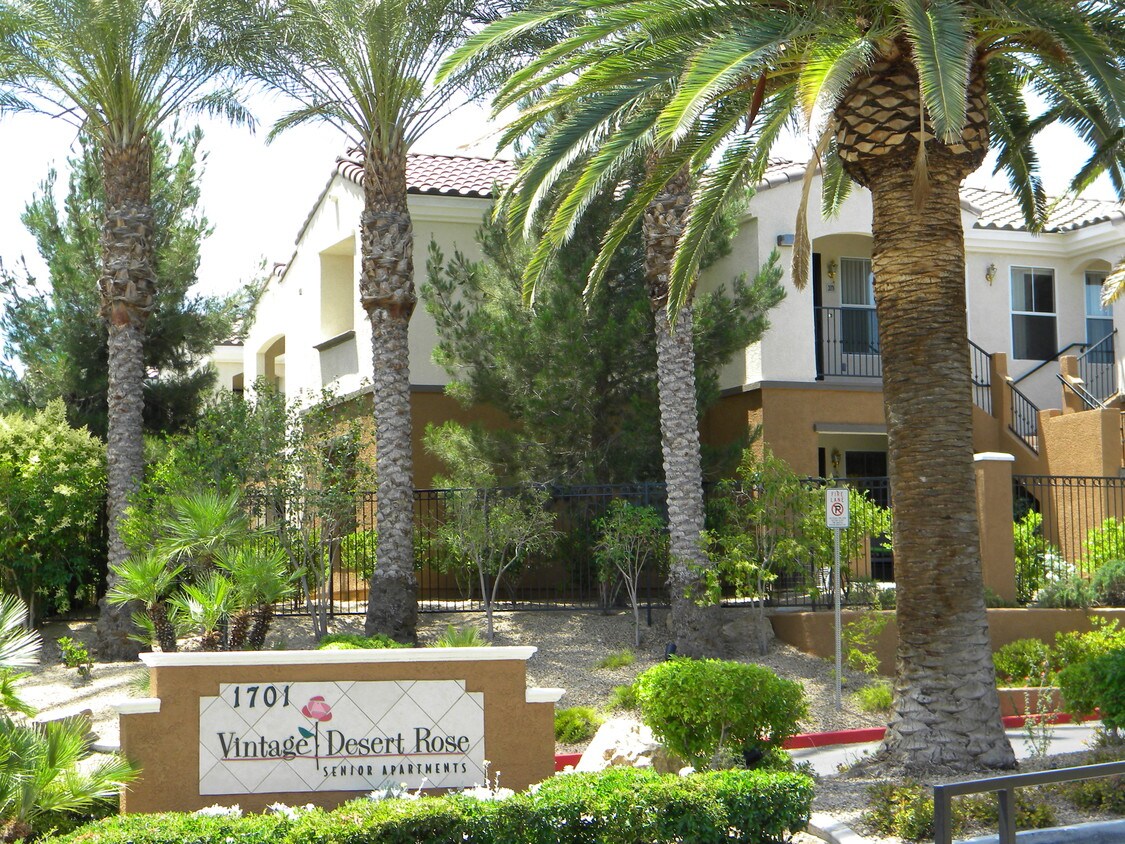 Vintage Desert Rose Apartments Las Vegas, NV