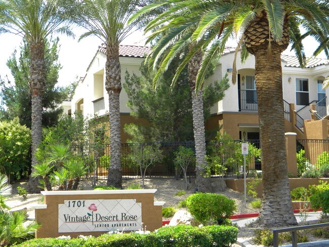 Foto del edificio - Vintage Desert Rose Senior Apartments | Affordable Apartments 55+