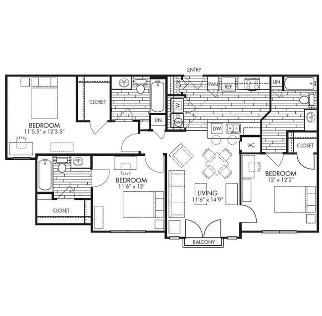 Foto del interior - Midtown Urban