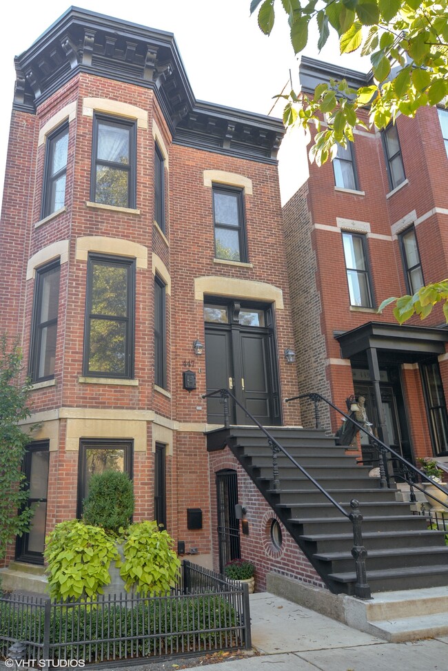 Front of Property - 447 W Webster Ave