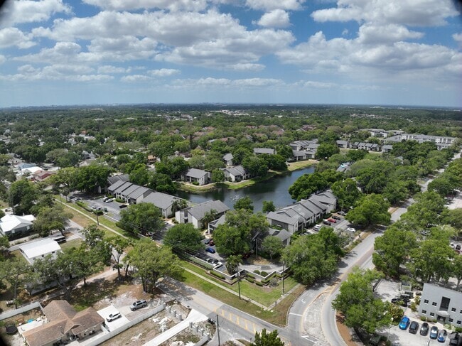 3D Exterior - Carrollwood Station