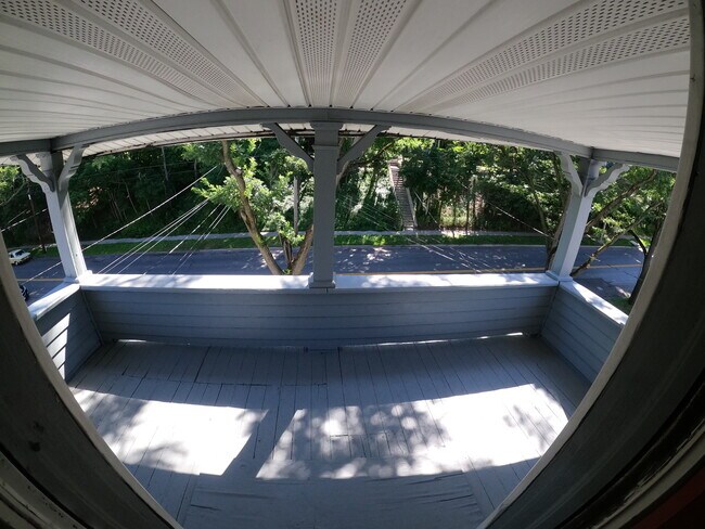 Balcony - 734 Westcott St