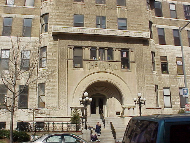 A one bedroom, one bath apartment located on the 5th floor of The Cairo in the heart of DuPont Ci... - A one bedroom, one bath apartment located on the 5th floor of The Cairo in the heart of DuPont Ci...