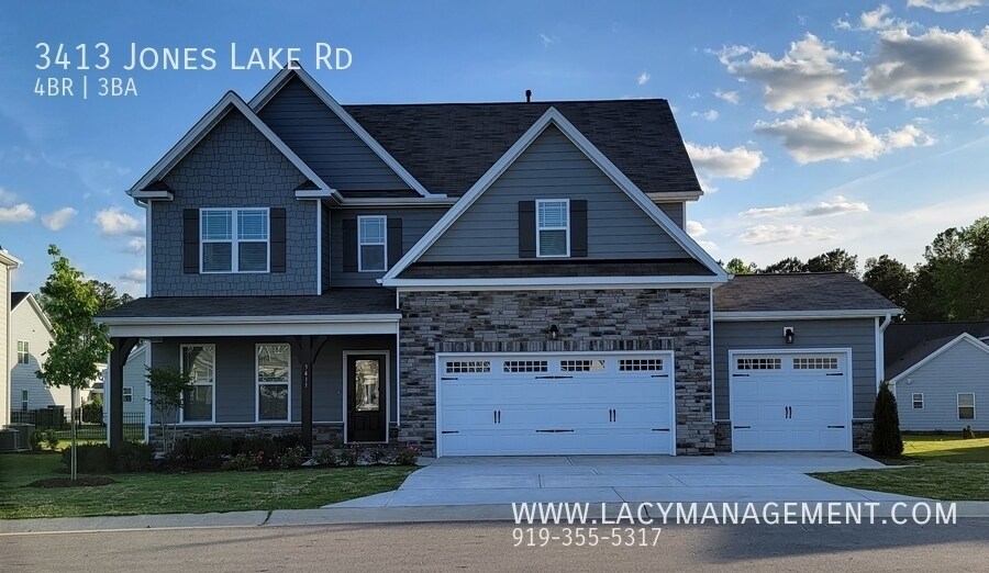 Primary Photo - 3413 Jones Lake Rd