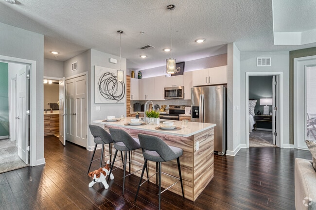 Interior Photo - BellaNova at JubiLee Park