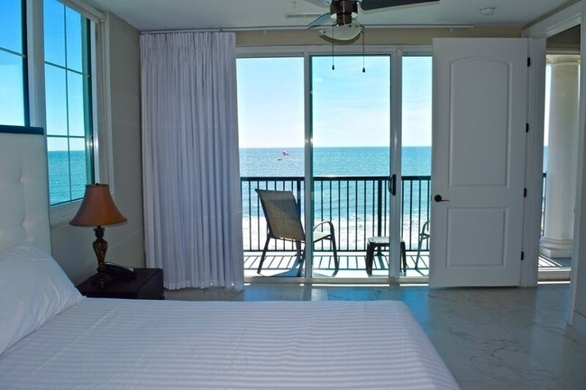 Bali Bay Apartments Myrtle Beach Sc Ocean View From Inside Unit Bali Bay