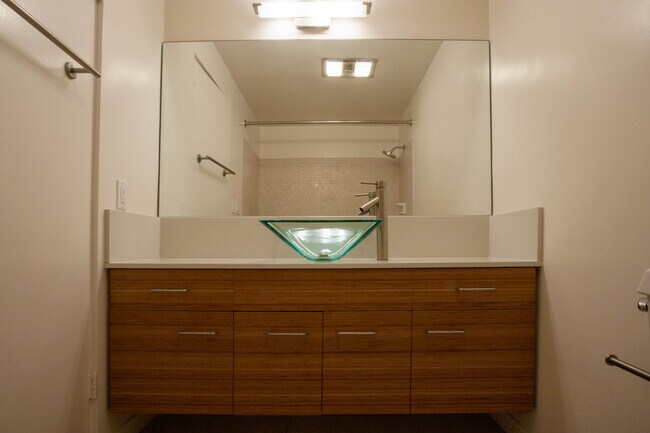 Guest Bathroom - 1333 N Sweetzer Ave