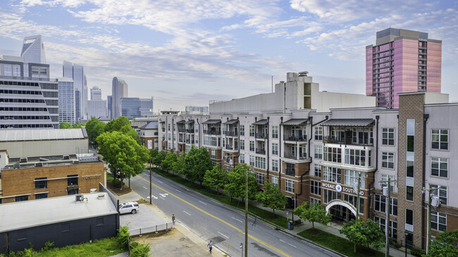 Building Photo - Mosaic South End Apartments