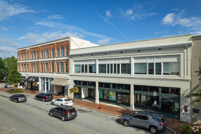 Exterior - Palmetto Lofts