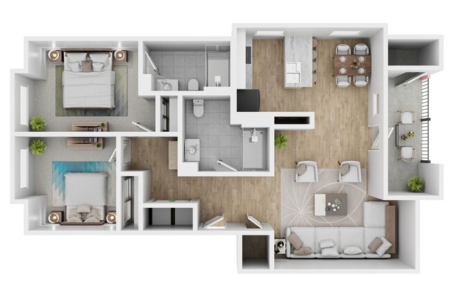 Foto del interior - Redmond Landing