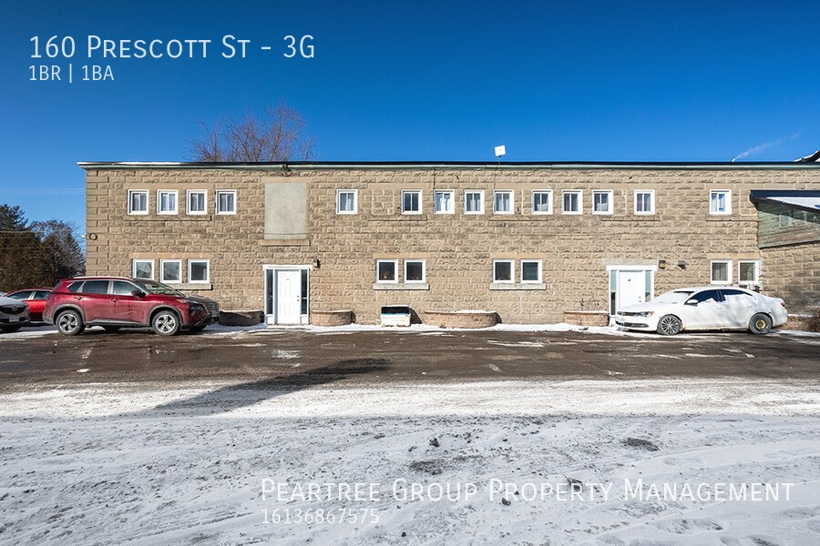 Building Photo - Pretty Prescott//1 Bed in Kemptville--All ...