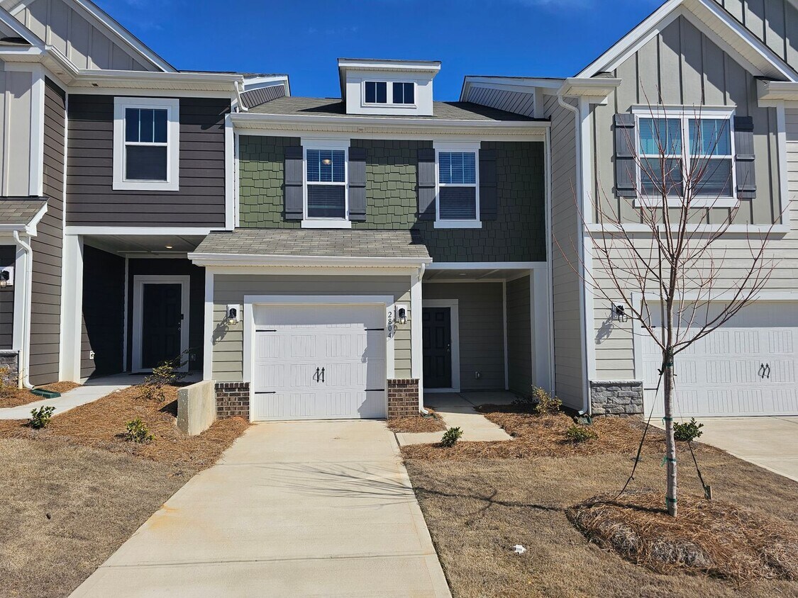 2617 Aubrey St, Monroe, NC 28110 Townhome Rentals in Monroe NC
