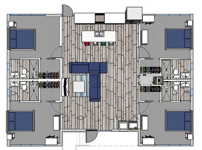 Floor Plan - 11137 SW 3rd St