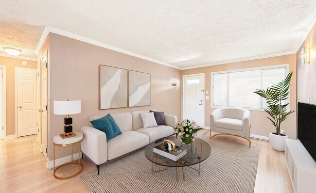 Foto del edificio - Spacious 2-Bedroom Condo with Forest Views, Private Balcony, In-Unit Laundry & Community Amenitie...