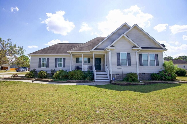 Foto del edificio - Charming 3 BR/2BA Ranch with fully fenced ...