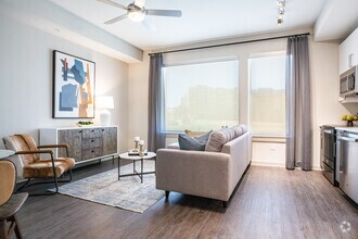 1BR, 1BA - 589SF - The Marlowe
