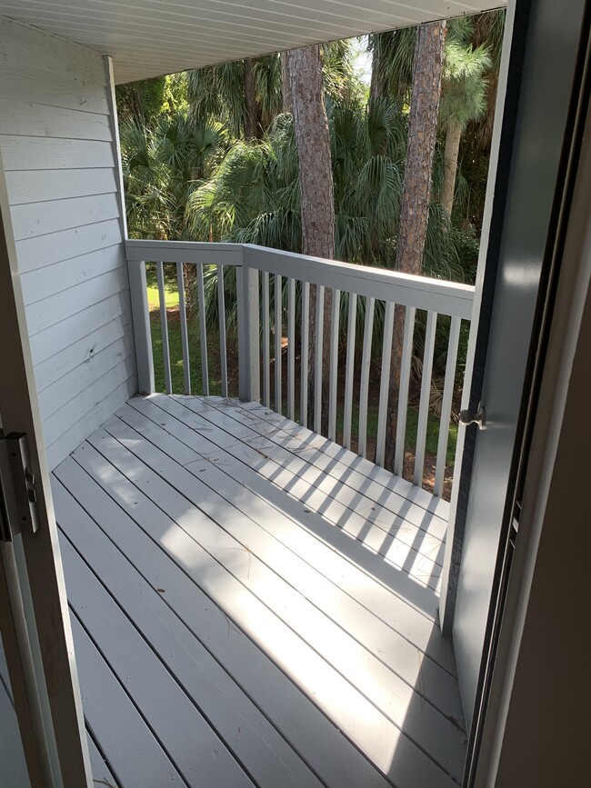2nd floor balcony - The Harbor