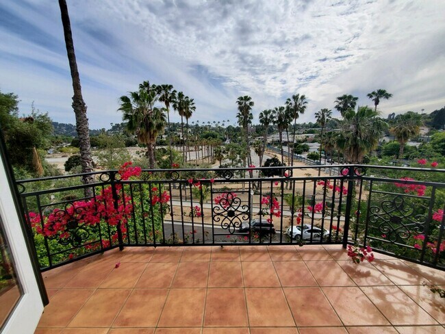 Balcony View from Front/Living Room - 3155 Ettrick St