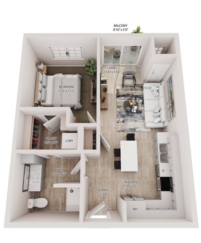 Interior Photo - Villas at Pleasant Ave - 55+