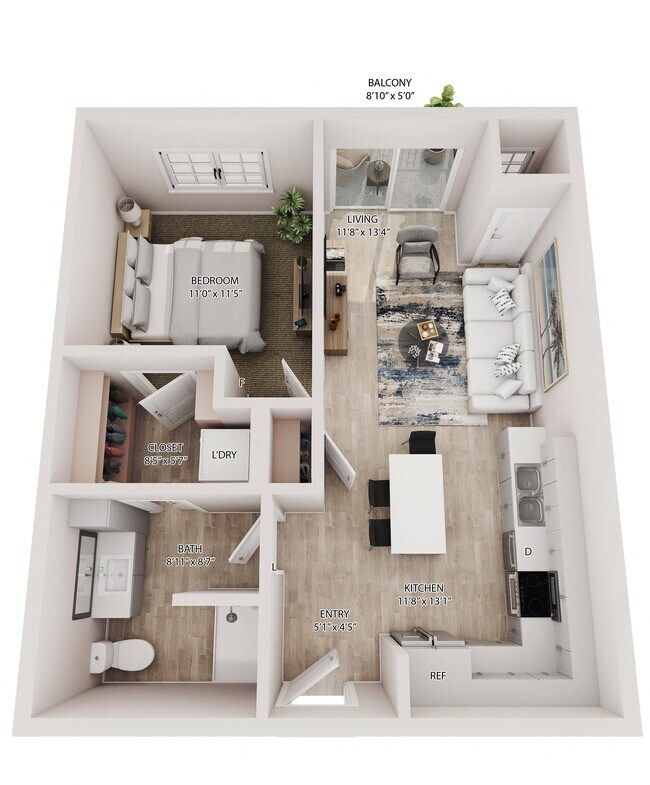Interior Photo - Villas at Pleasant Ave - 55+