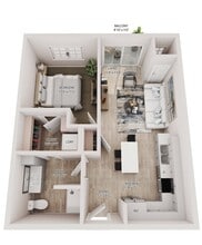 Interior Photo - Villas at Pleasant Ave - 55+