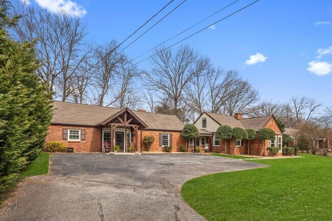 View From the Street - 1217 Winding Way Rd
