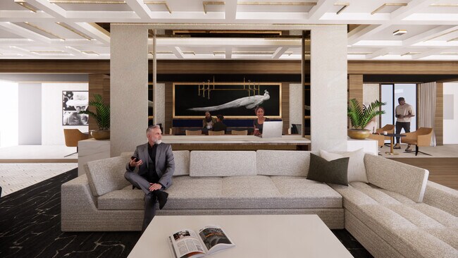 Salón del club - Vivienne