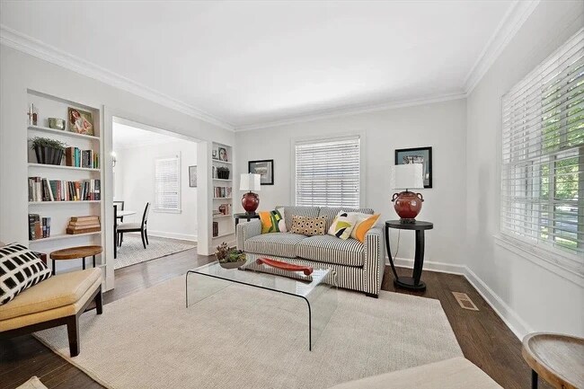 Vista de la sala de estar 3 - 181 Picardy St