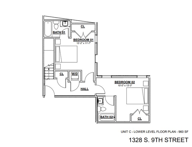 Building Photo - 1328 S 9th St