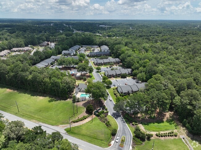 3D Exterior - Quail Ridge Apartments