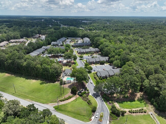 3D Exterior - Quail Ridge Apartments
