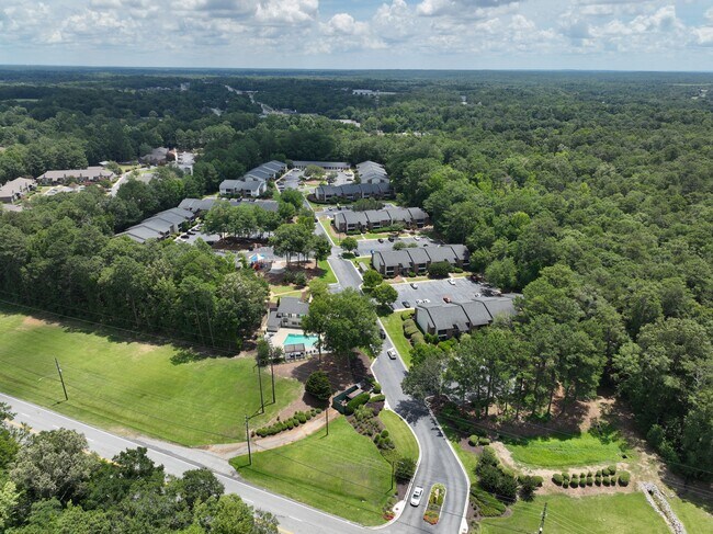 Exterior 3D - Quail Ridge Apartments