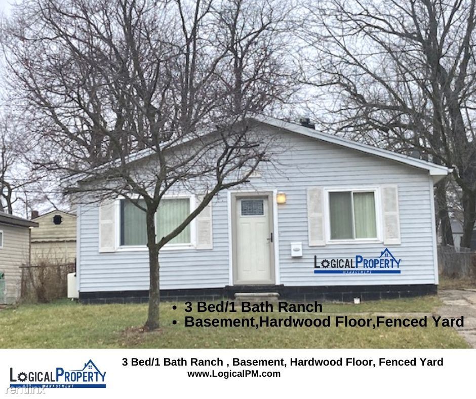 3 br, 1 bath House 465 Emerson Ave House Rental in Pontiac, MI
