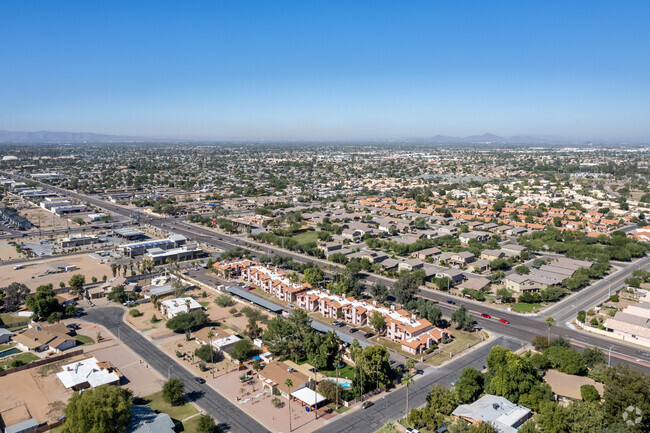 Aerial Photo - Aspen Springs