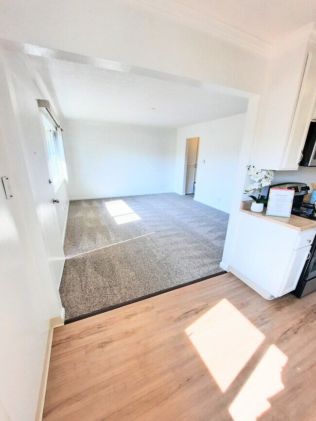 Unit 19 Living Room - Chateau Andre Apartments