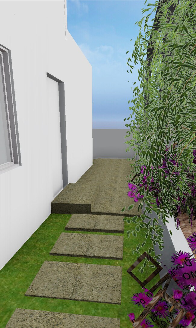 Future tenant Garden Entry - 2337 20th St