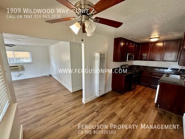 Foto del edificio - Remodeled Two Bedroom in East Roseville