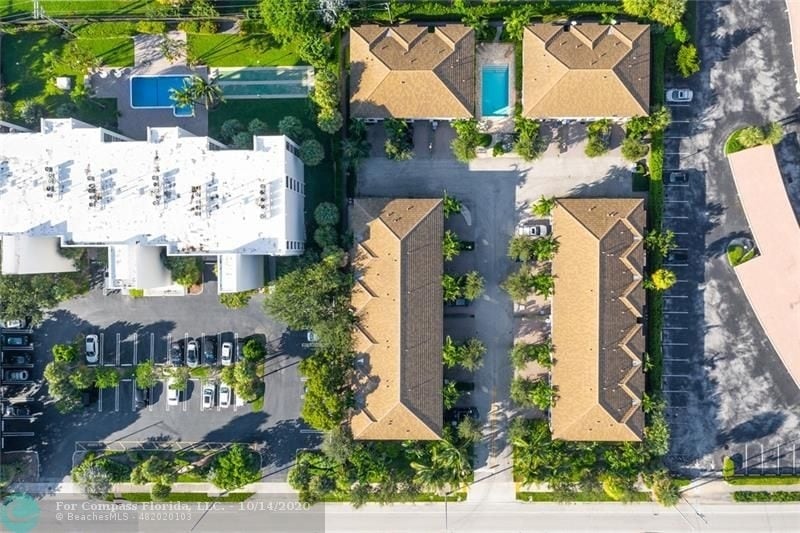 Aerial Photo - Bridgewater Villas