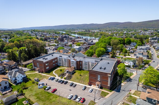 Aerial Photo - Lincoln Heights Apartments