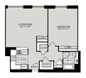 One bedroom