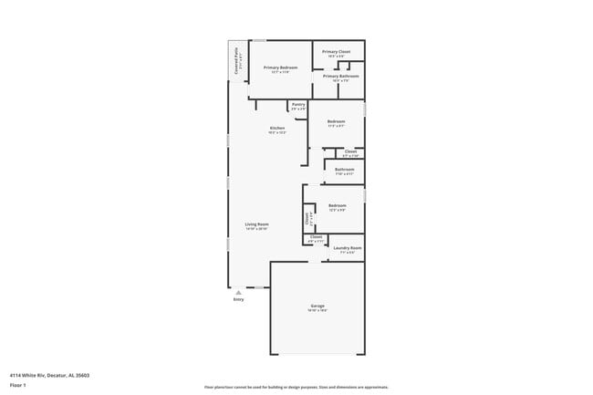 Building Photo - HALF OFF DEPOSIT SPECIAL! Move-In Ready on White River Road in Decatur, AL!