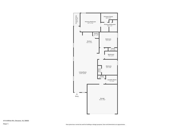 Foto del edificio - HALF OFF DEPOSIT SPECIAL! Move-In Ready on White River Road in Decatur, AL!