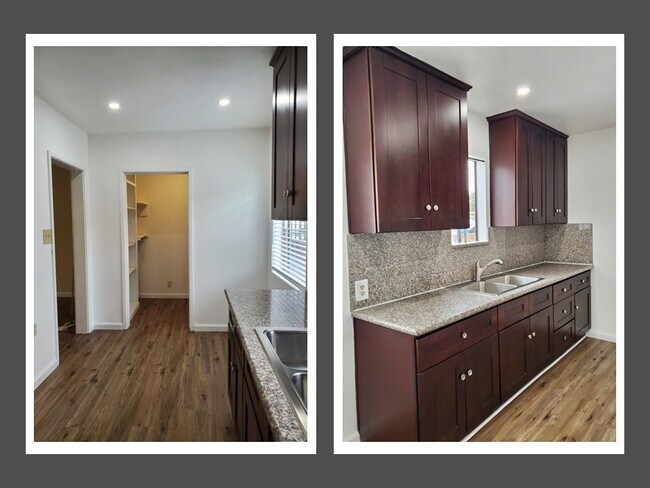 Kitchen, Breakfast Nook & Pantry - 1318 Prado St