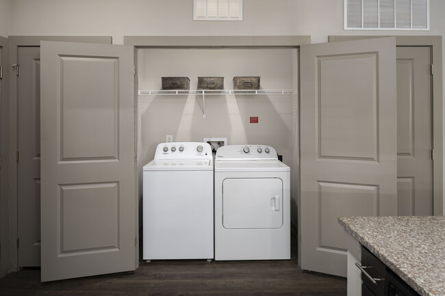 Washer and Dryer - The Lodge Bellevue