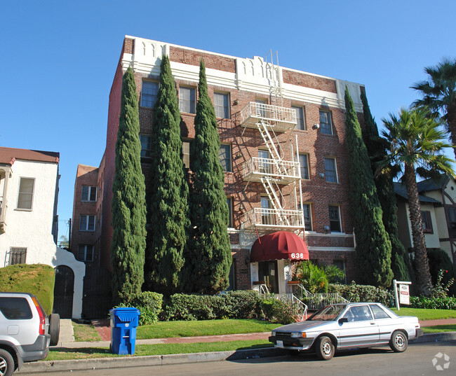 Foto del edificio - Stanford Apartments