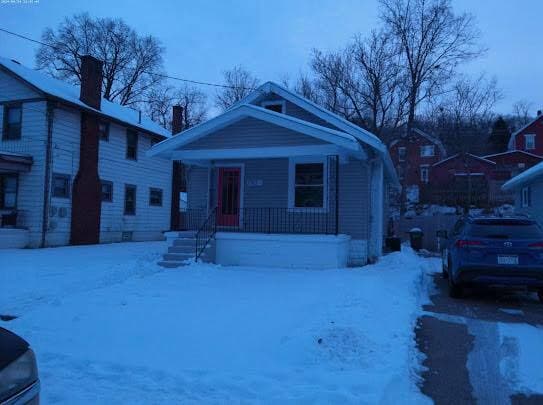 Covington - Euclid - Covington - Euclid House