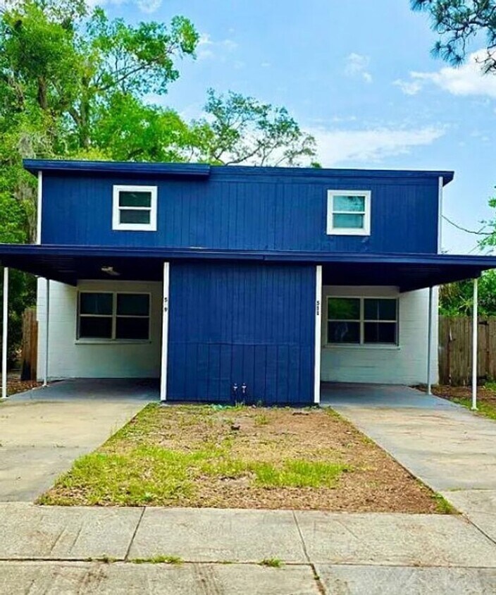 Foto principal - 2 bed 1 bath 2-plex with 850 sf. Off MLK (...