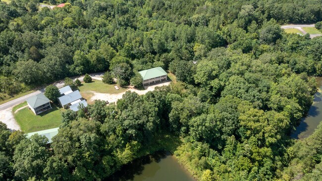 aerial view - 25 Ramey Ridge Rd