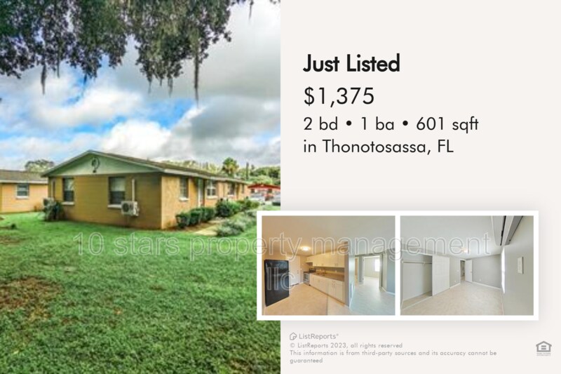 9415 Grandfield Rd, Thonotosassa, FL 33592 Condo for Rent in