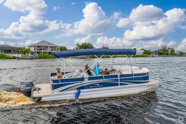 Boating is a common pastime amongst the residents of Harbour Heights.